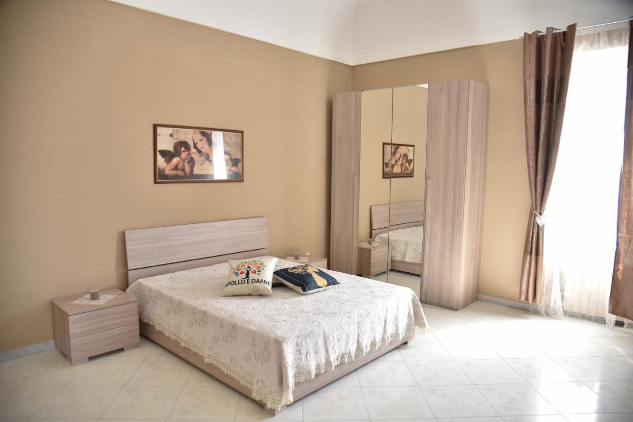 Dafne E Apollo Apartment פומפיי מראה חיצוני תמונה