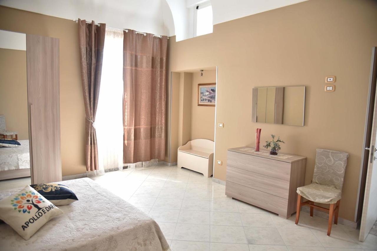 Dafne E Apollo Apartment פומפיי מראה חיצוני תמונה