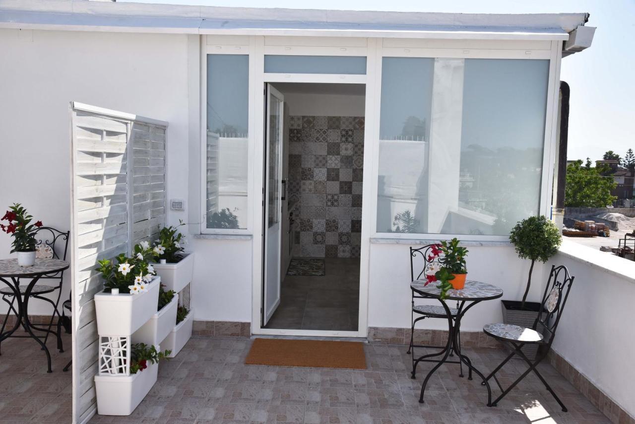 Dafne E Apollo Apartment פומפיי מראה חיצוני תמונה